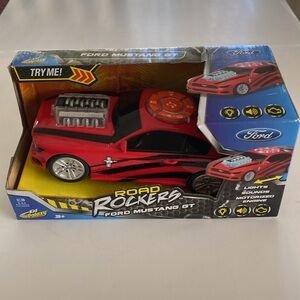 Kid Galaxy Ford Mustang GT Road Rockers Toy Car NWOT